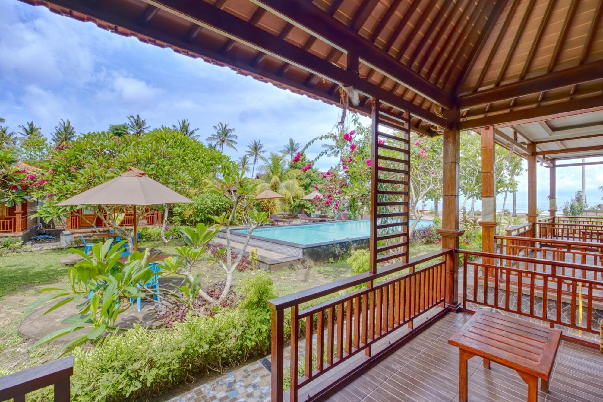Putri Nusa Beach Ped Exterior foto