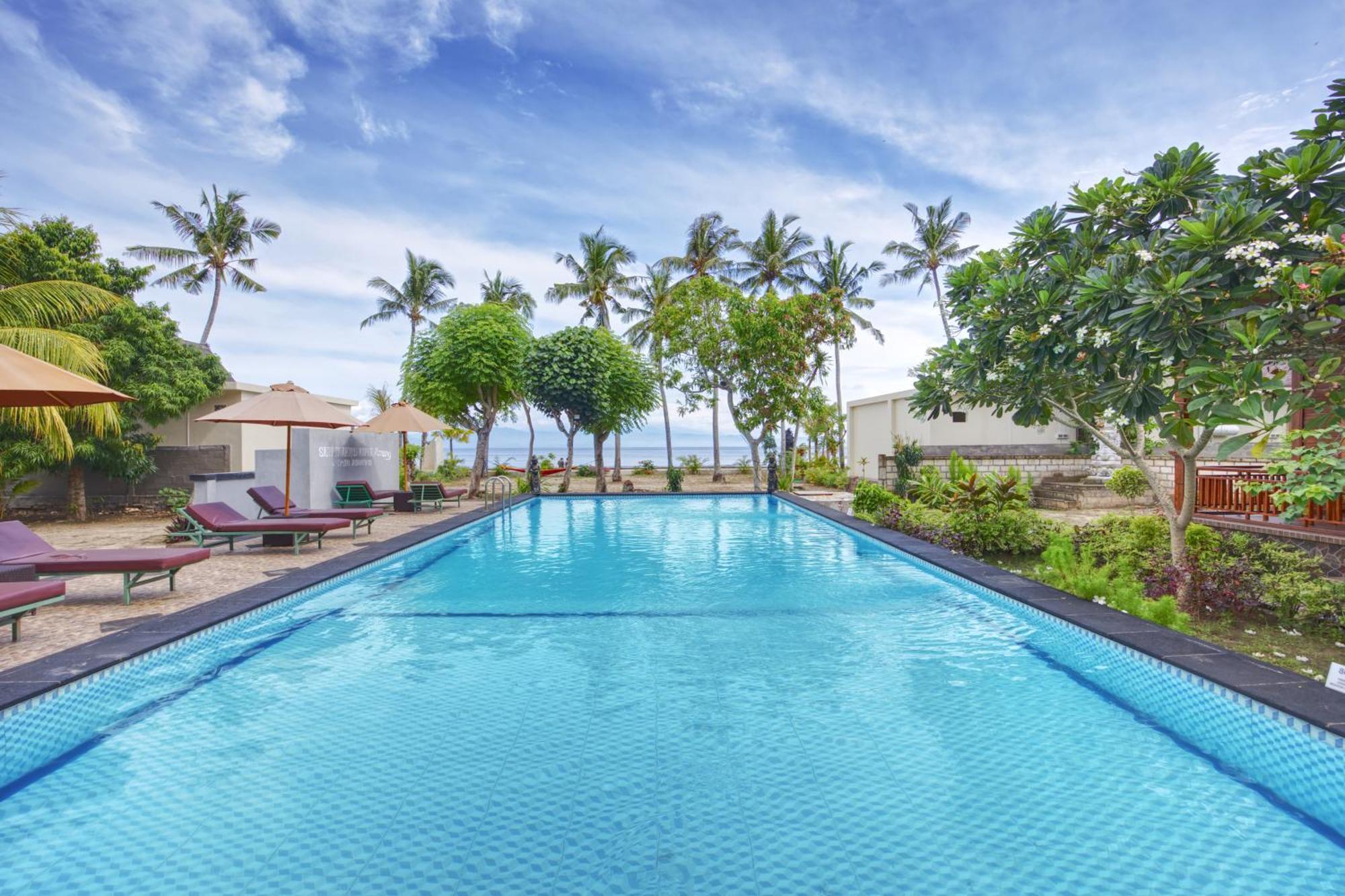 Putri Nusa Beach Ped Exterior foto